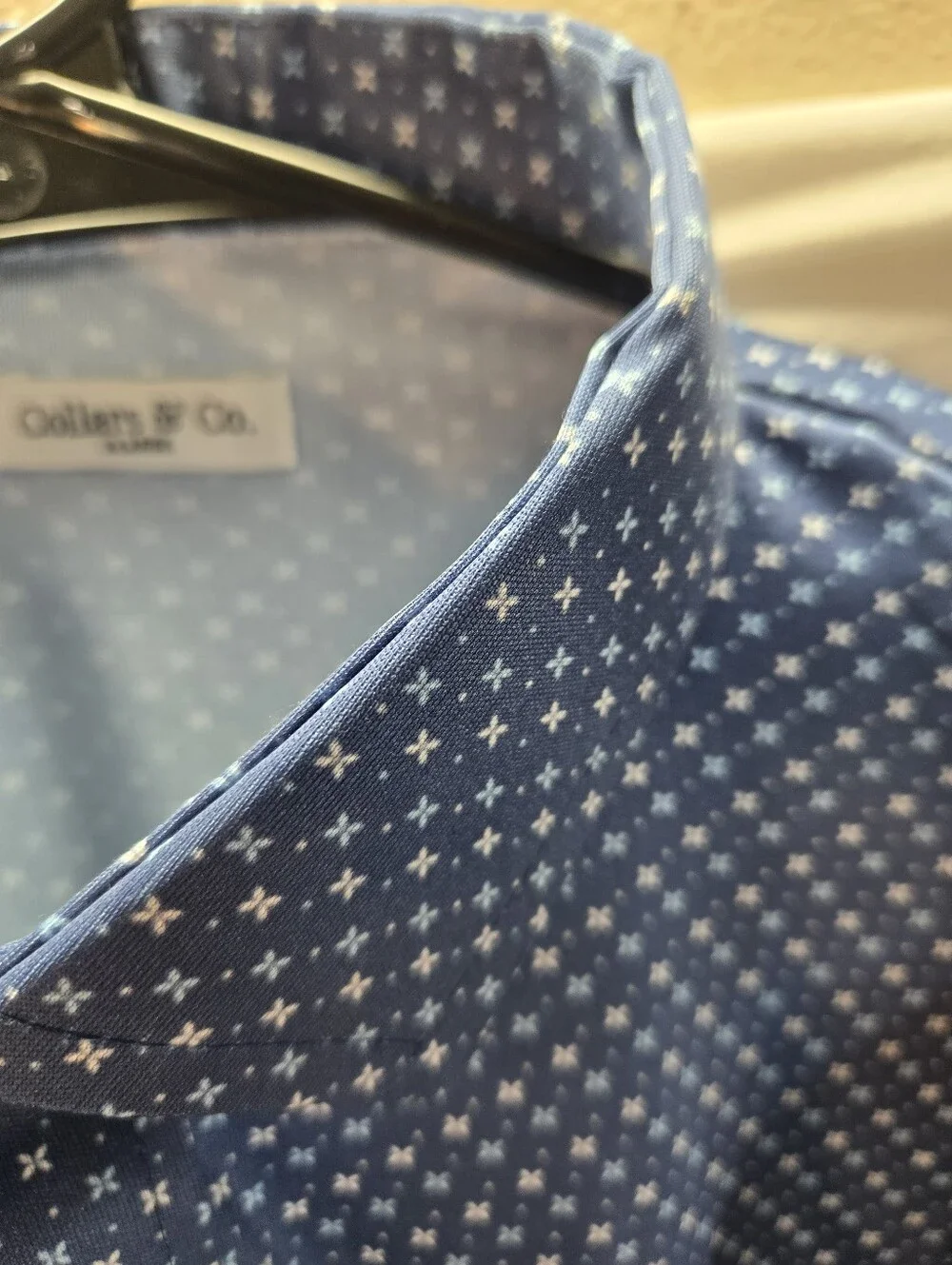 Lot of 6 Collars & Co Men's XL Dress Shirts NWT & NWOT